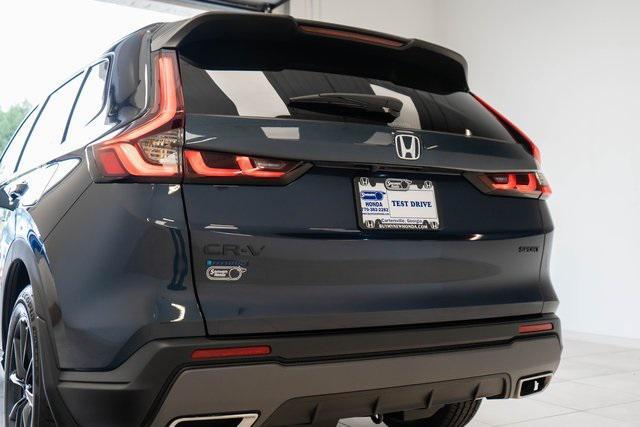 new 2026 Honda CR-V Hybrid car, priced at $38,580