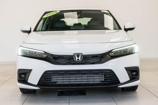 used 2024 Honda Civic car, priced at $28,760