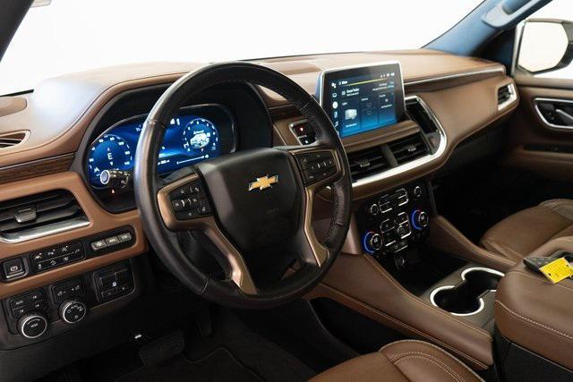 used 2022 Chevrolet Tahoe car, priced at $55,859