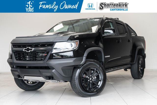 used 2020 Chevrolet Colorado car, priced at $36,460