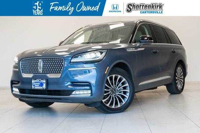 used 2021 Lincoln Aviator car, priced at $42,766