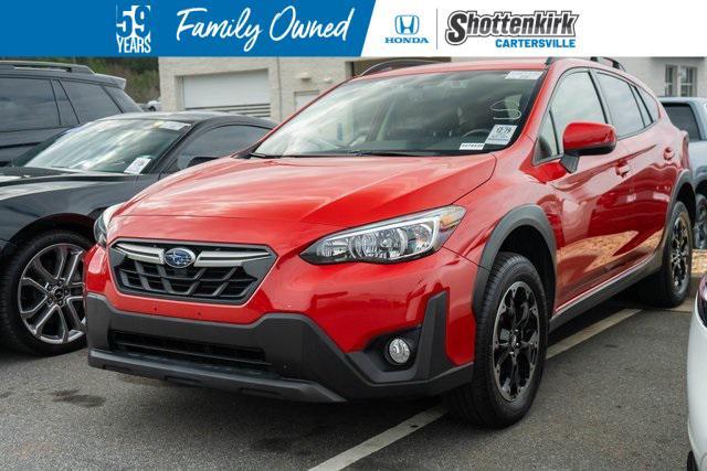 used 2022 Subaru Crosstrek car, priced at $25,999