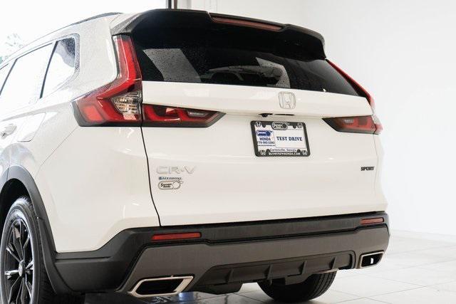 used 2024 Honda CR-V Hybrid car, priced at $34,616