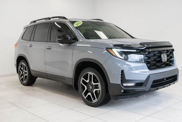 used 2022 Honda Passport car, priced at $36,999