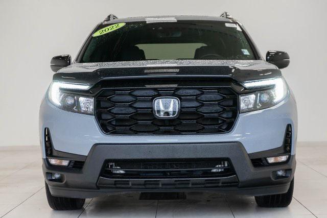 used 2022 Honda Passport car, priced at $36,999