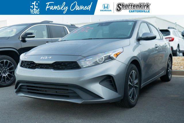 used 2023 Kia Forte car