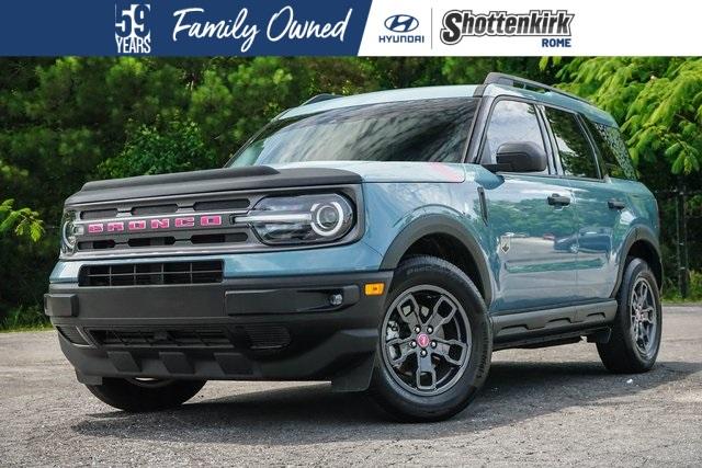 used 2023 Ford Bronco Sport car, priced at $28,999