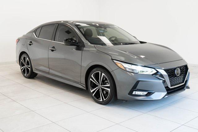 used 2022 Nissan Sentra car, priced at $21,614