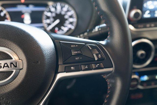 used 2022 Nissan Sentra car, priced at $21,614