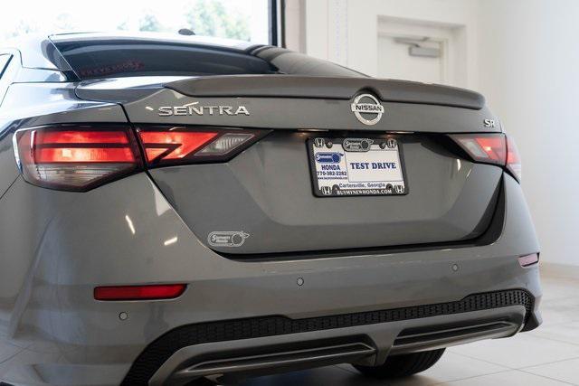 used 2022 Nissan Sentra car, priced at $21,614