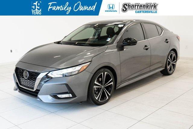 used 2022 Nissan Sentra car, priced at $21,614