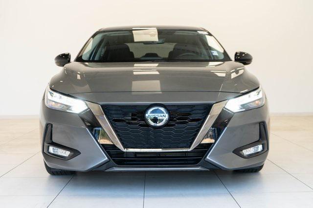 used 2022 Nissan Sentra car, priced at $21,614
