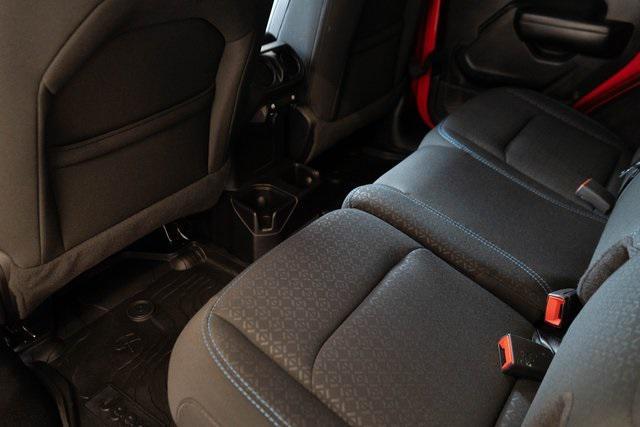 used 2021 Jeep Wrangler Unlimited car, priced at $30,995