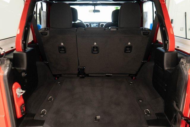 used 2021 Jeep Wrangler Unlimited car, priced at $30,995