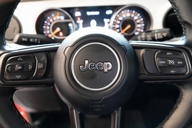 used 2021 Jeep Wrangler Unlimited car, priced at $30,995