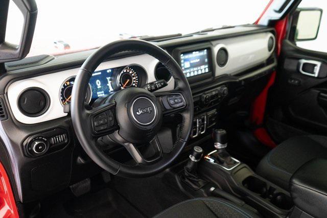used 2021 Jeep Wrangler Unlimited car, priced at $30,995