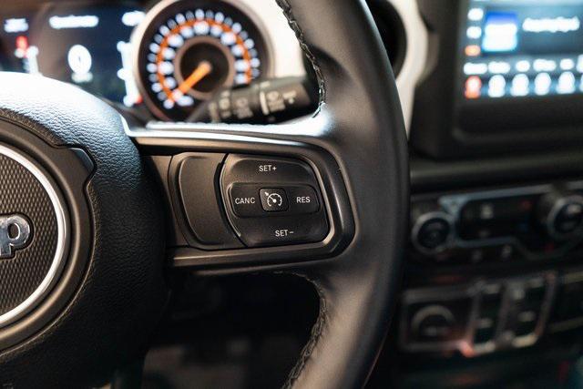 used 2021 Jeep Wrangler Unlimited car, priced at $30,995