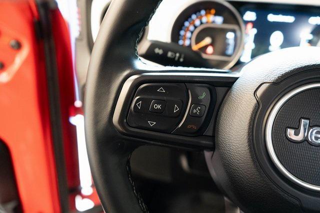 used 2021 Jeep Wrangler Unlimited car, priced at $30,995