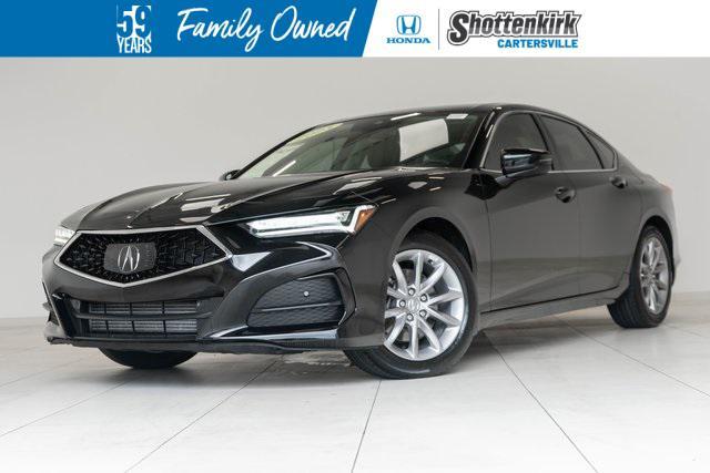 used 2023 Acura TLX car, priced at $29,778