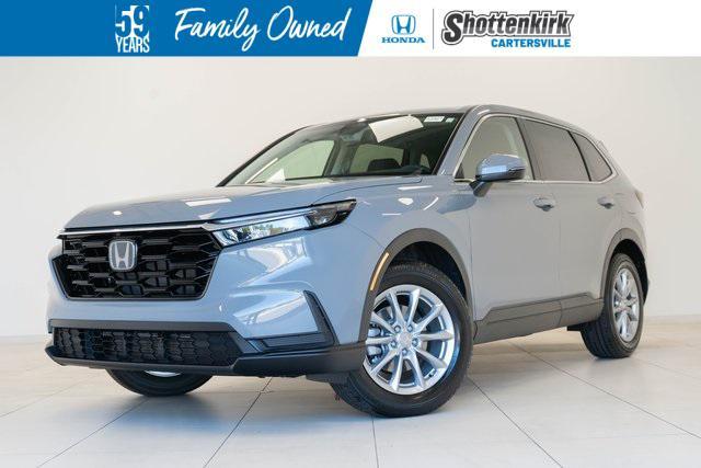 new 2026 Honda CR-V car, priced at $36,555