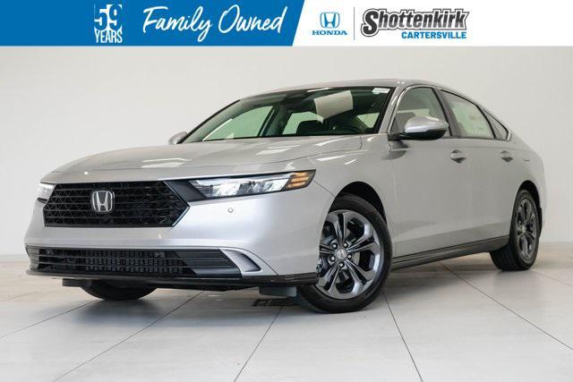 new 2025 Honda Accord Hybrid car, priced at $36,090