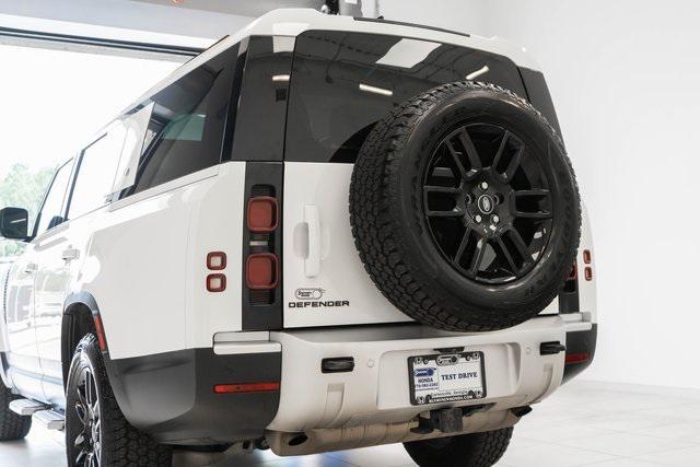 used 2023 Land Rover Defender car, priced at $57,530