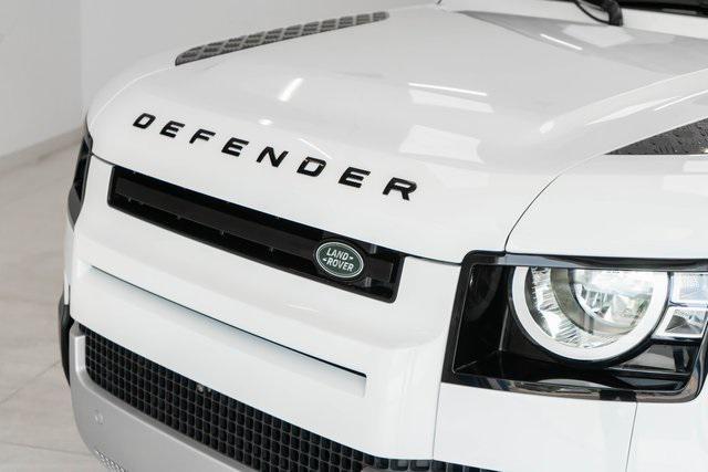 used 2023 Land Rover Defender car, priced at $57,530