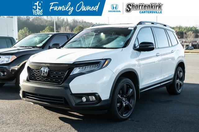 used 2020 Honda Passport car, priced at $30,999