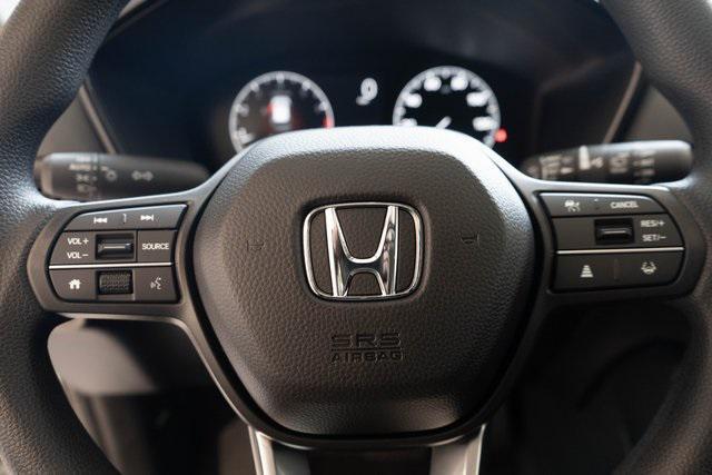 new 2025 Honda CR-V car, priced at $34,200