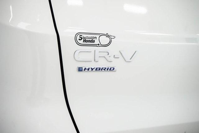 new 2025 Honda CR-V Hybrid car, priced at $40,655