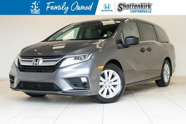 used 2020 Honda Odyssey car, priced at $25,507