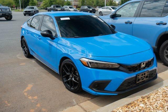 used 2024 Honda Civic car, priced at $26,804