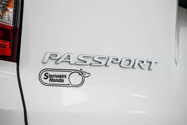 used 2021 Honda Passport car, priced at $27,999