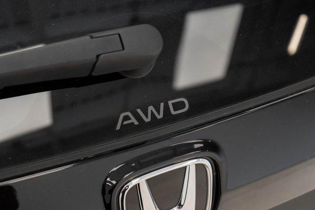 used 2025 Honda CR-V Hybrid car, priced at $36,636