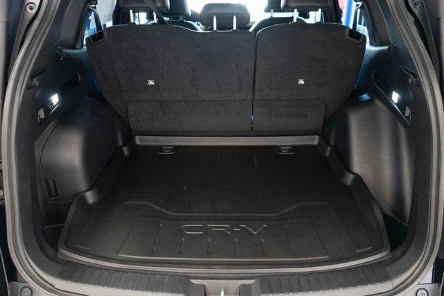 used 2025 Honda CR-V Hybrid car, priced at $36,636
