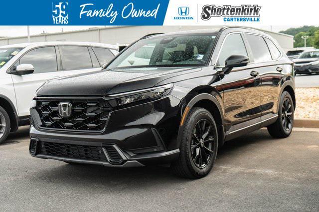 used 2025 Honda CR-V Hybrid car, priced at $36,726