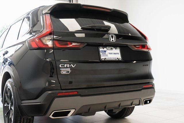 used 2025 Honda CR-V Hybrid car, priced at $36,636