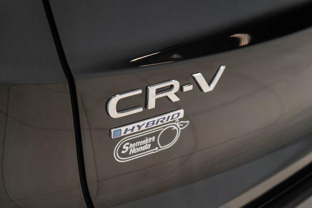 used 2025 Honda CR-V Hybrid car, priced at $36,636