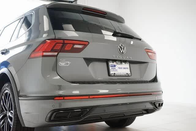 used 2022 Volkswagen Tiguan car, priced at $28,999