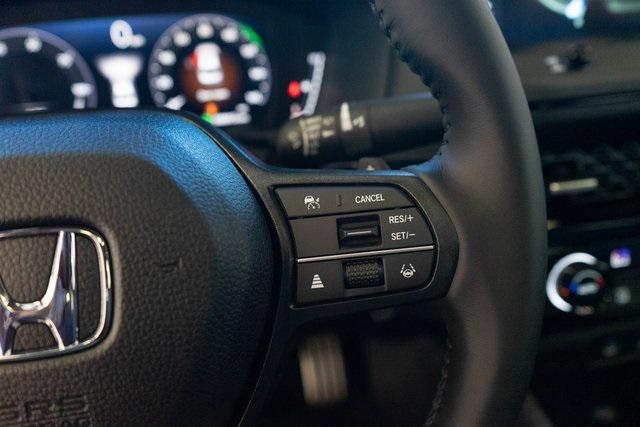 new 2025 Honda Accord Hybrid car, priced at $36,980