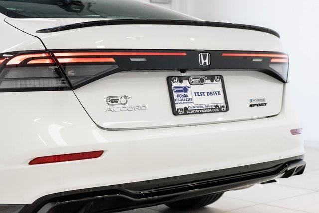 new 2025 Honda Accord Hybrid car, priced at $36,980