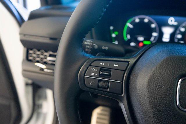 new 2025 Honda Accord Hybrid car, priced at $36,980