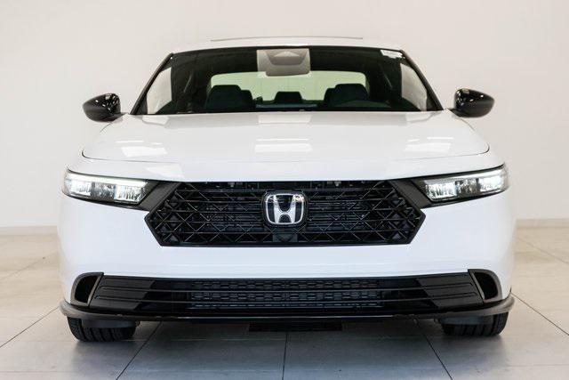 new 2025 Honda Accord Hybrid car, priced at $36,980