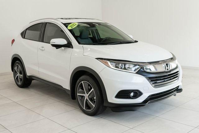 used 2022 Honda HR-V car, priced at $25,999