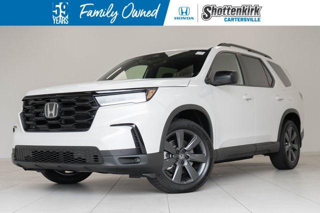 new 2025 Honda Pilot car, priced at $43,750