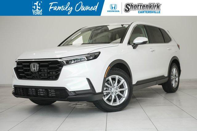 new 2026 Honda CR-V car, priced at $36,500