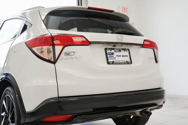 used 2022 Honda HR-V car, priced at $21,999