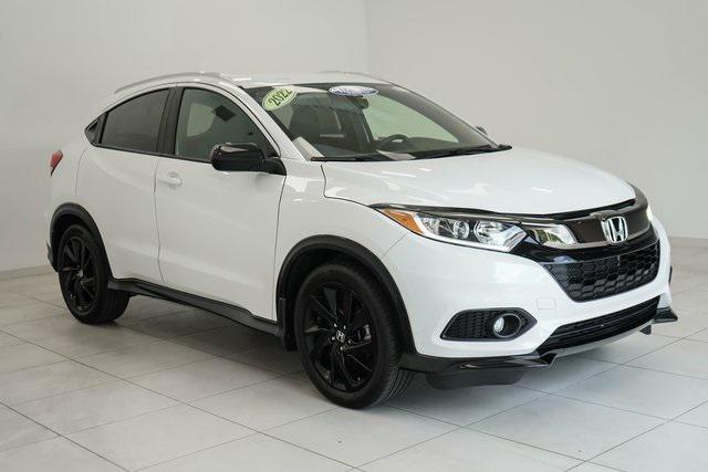 used 2022 Honda HR-V car, priced at $21,999