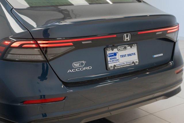 new 2025 Honda Accord Hybrid car, priced at $36,090