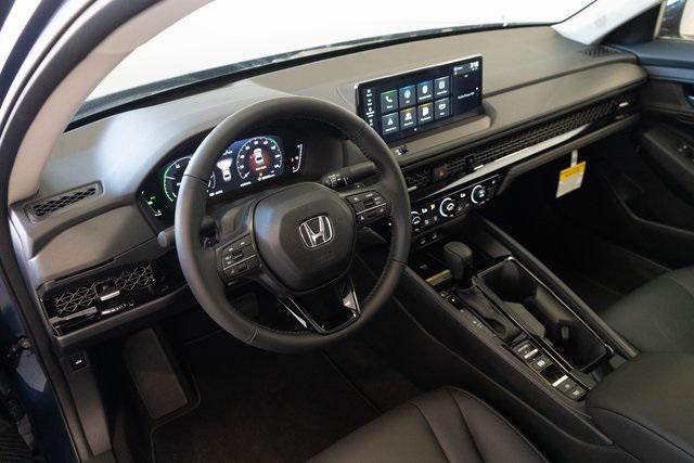 new 2025 Honda Accord Hybrid car, priced at $36,090